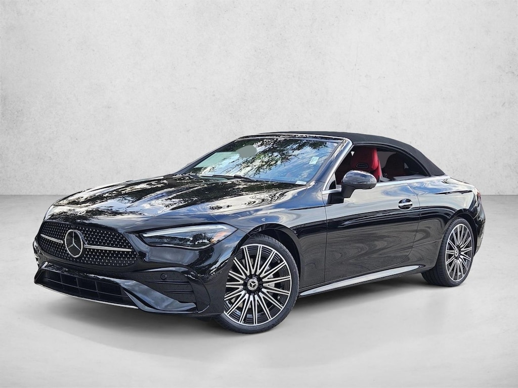 New 2027 Mercedes-Benz CLE 300 CLE 300 4MATIC ® Cabriolet Convertible