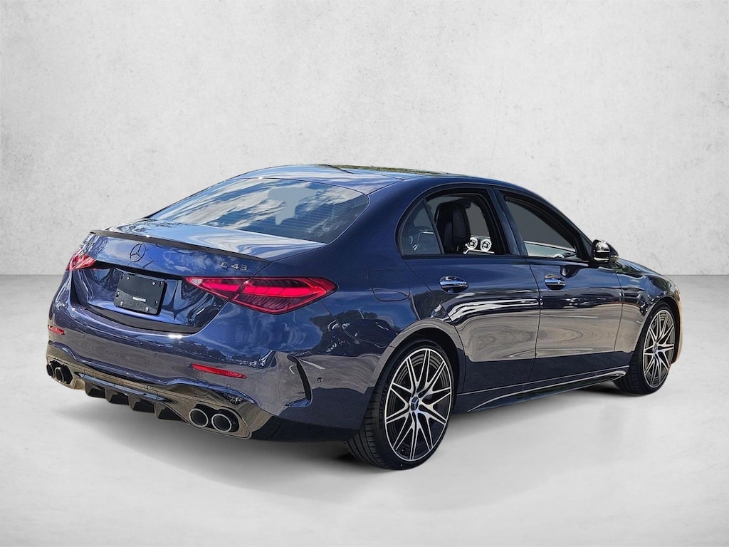 New 2026 Mercedes-Benz AMG C 43 AMG ® C 43 4MATIC ® Sedan Sedan
