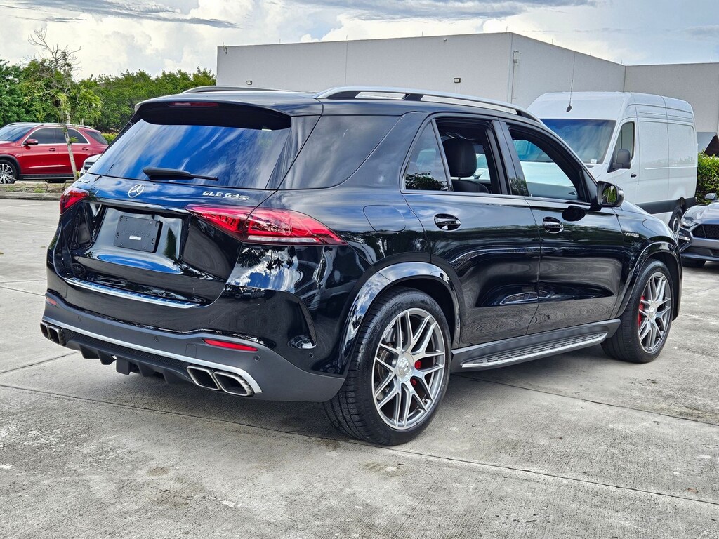 Used 2021 Mercedes-Benz GLE S-Model 4MATIC SUV