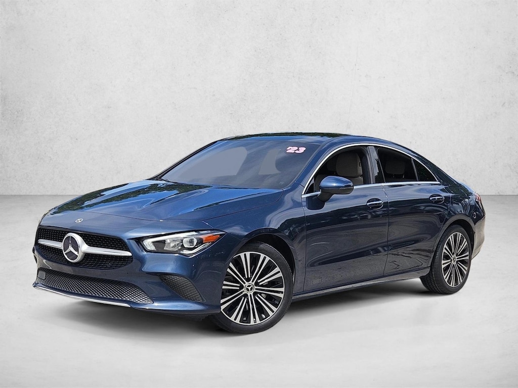 Certified 2023 Mercedes-Benz CLA Coupe