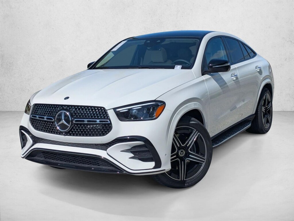 New 2026 Mercedes-Benz GLE 450 GLE 450 4MATIC ® Coupe Coupe