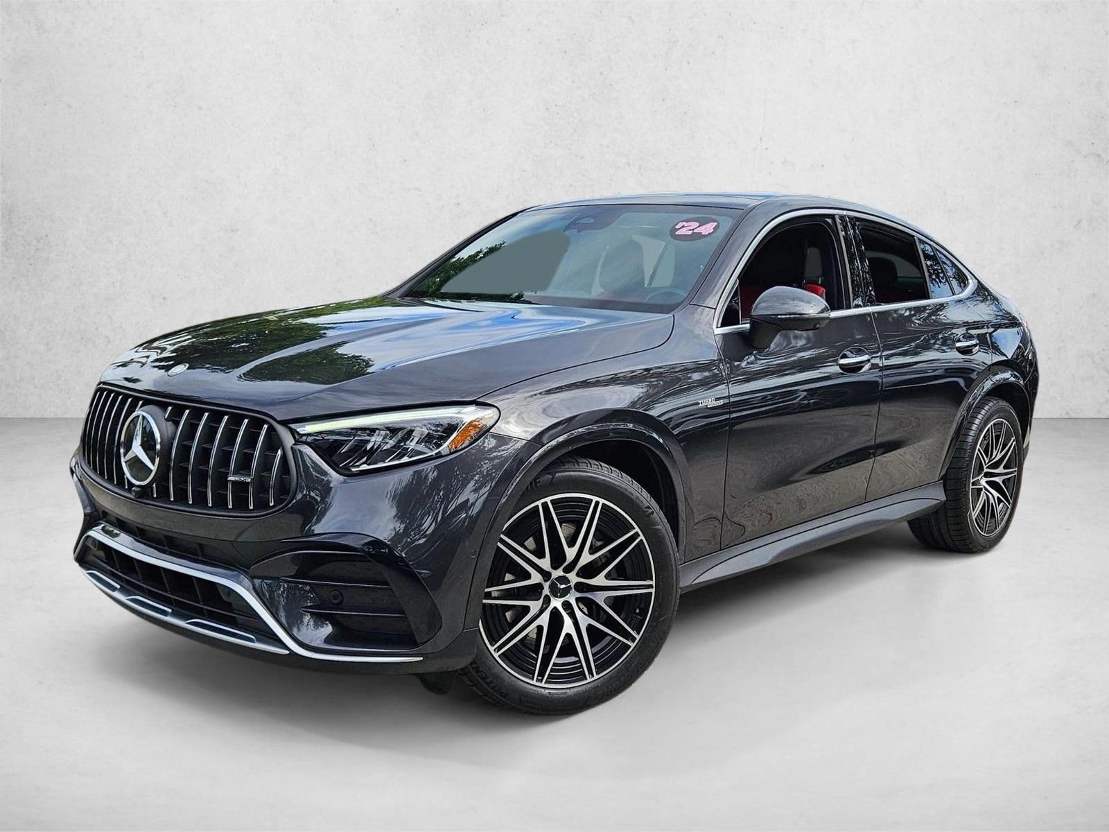 2024 Mercedes-Benz GLC Coupe AMG GLC43's photo