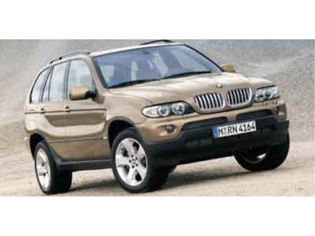 2004 BMW X5 3.0i