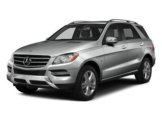 2015 Mercedes-Benz M-Class