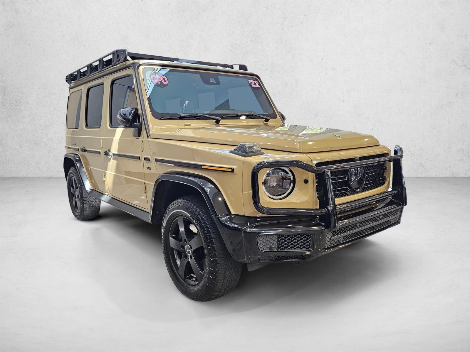 2022 Mercedes Benz G 550 photo 2
