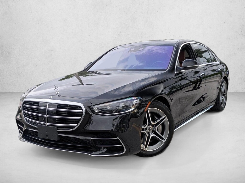 Used 2022 Mercedes-Benz S-Class S 580 4MATIC Sedan