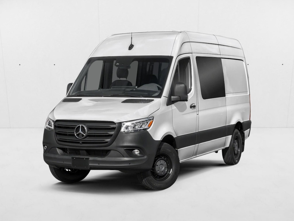 New 2026 Mercedes-Benz Sprinter Crew Van 2500 High Roof I4 Diesel 170" RWD Van Crew Van