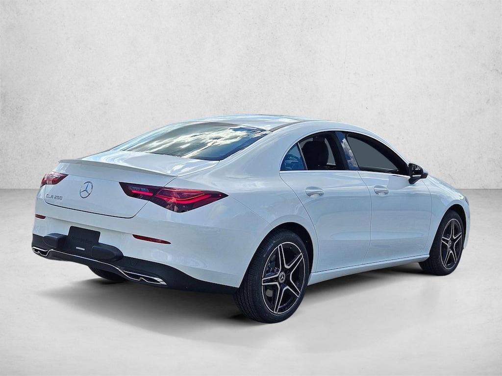 New 2026 Mercedes-Benz CLA 250 CLA 250 Coupe Sedan
