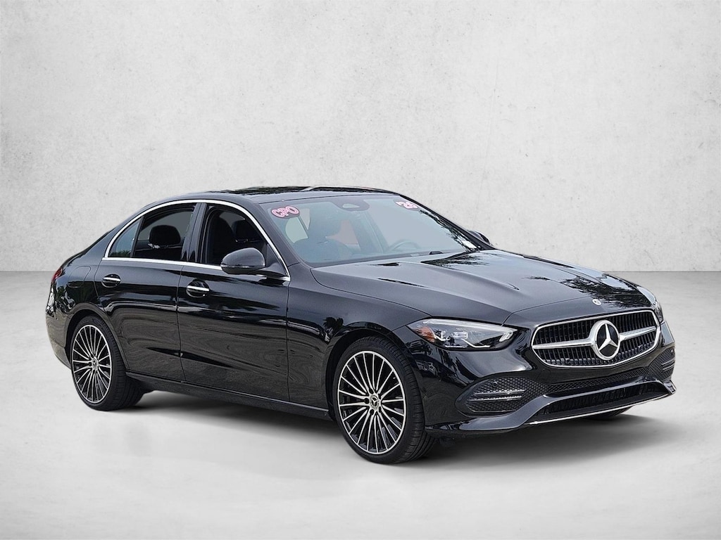 Certified 2026 Mercedes-Benz C-Class C 300 Sedan Sedan