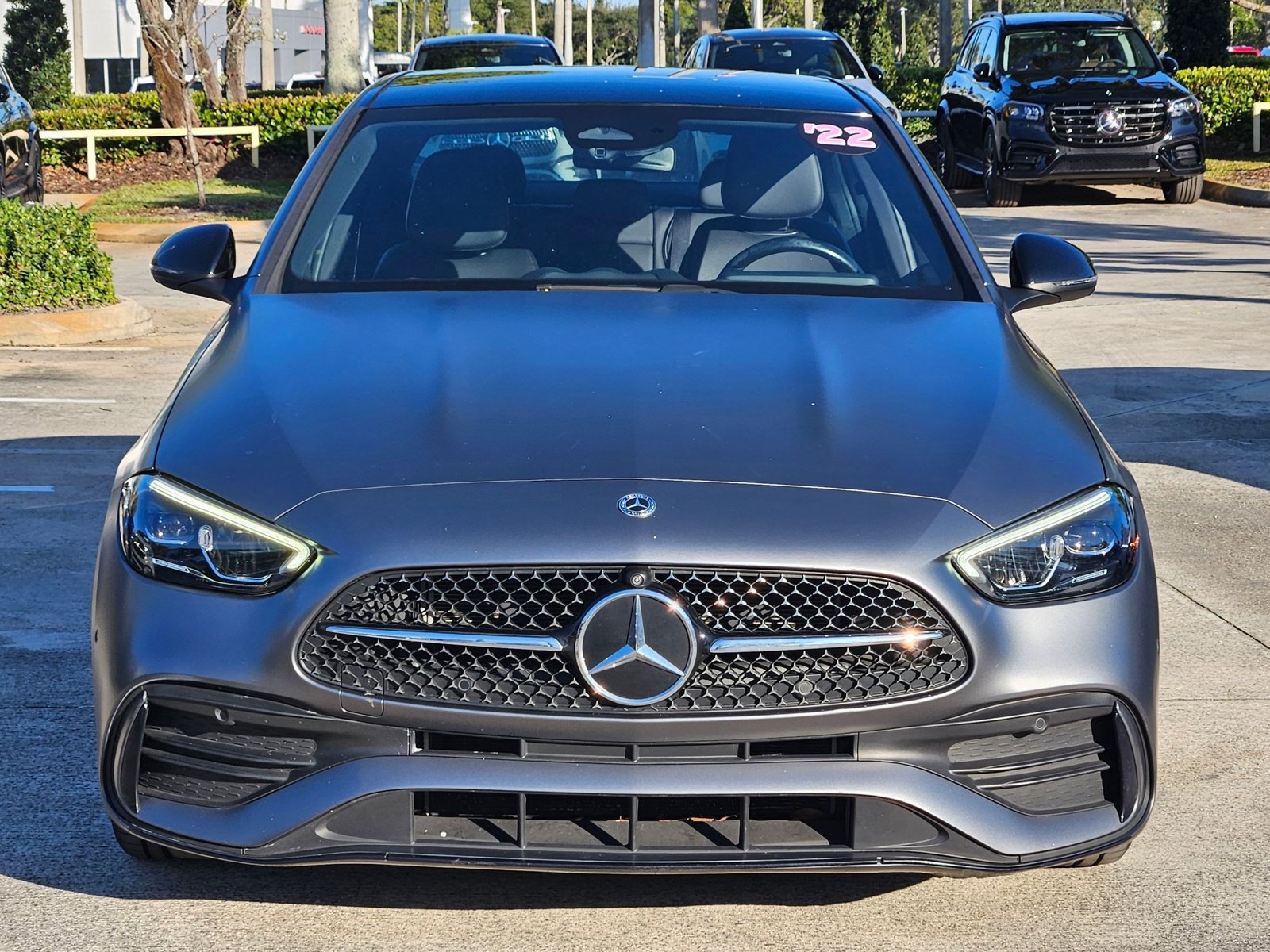 2022 Mercedes Benz C 300 Sedan photo 2