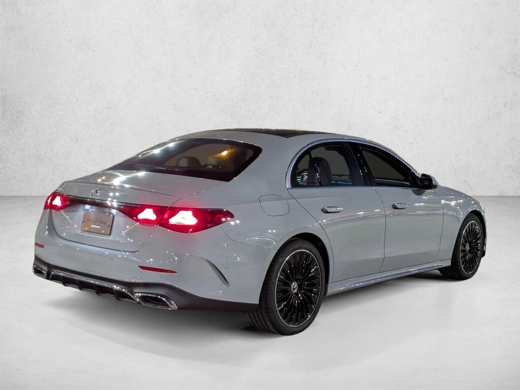 New 2026 Mercedes-Benz E-Class E 350 RWD Sedan Sedan