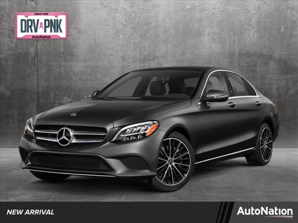 Used 2021 MercedesBenz CClass For Sale Pembroke Pines FL MR651943