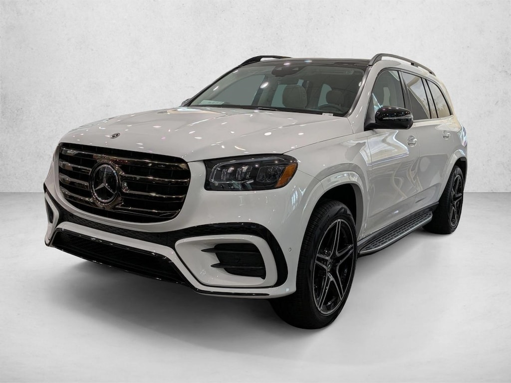 New 2026 Mercedes-Benz GLS 450 GLS 450 4MATIC ® SUV SUV