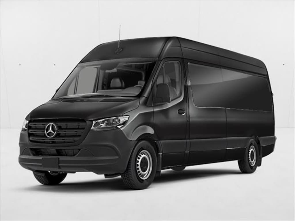 New 2025 Mercedes-Benz Sprinter Passenger Van 2500 Standard Roof I4 Diesel HO 144" RWD Van Passenger Van