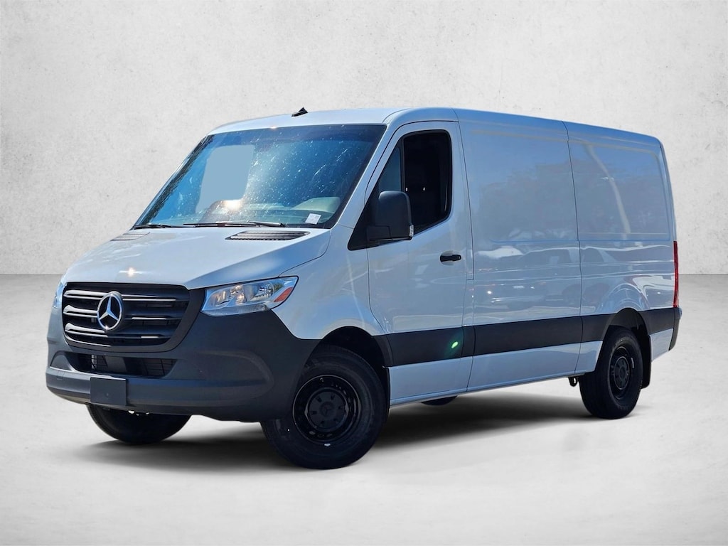 New 2026 Mercedes-Benz Sprinter Cargo Van 2500 Standard Roof I4 Diesel 144" RWD Van Cargo Van