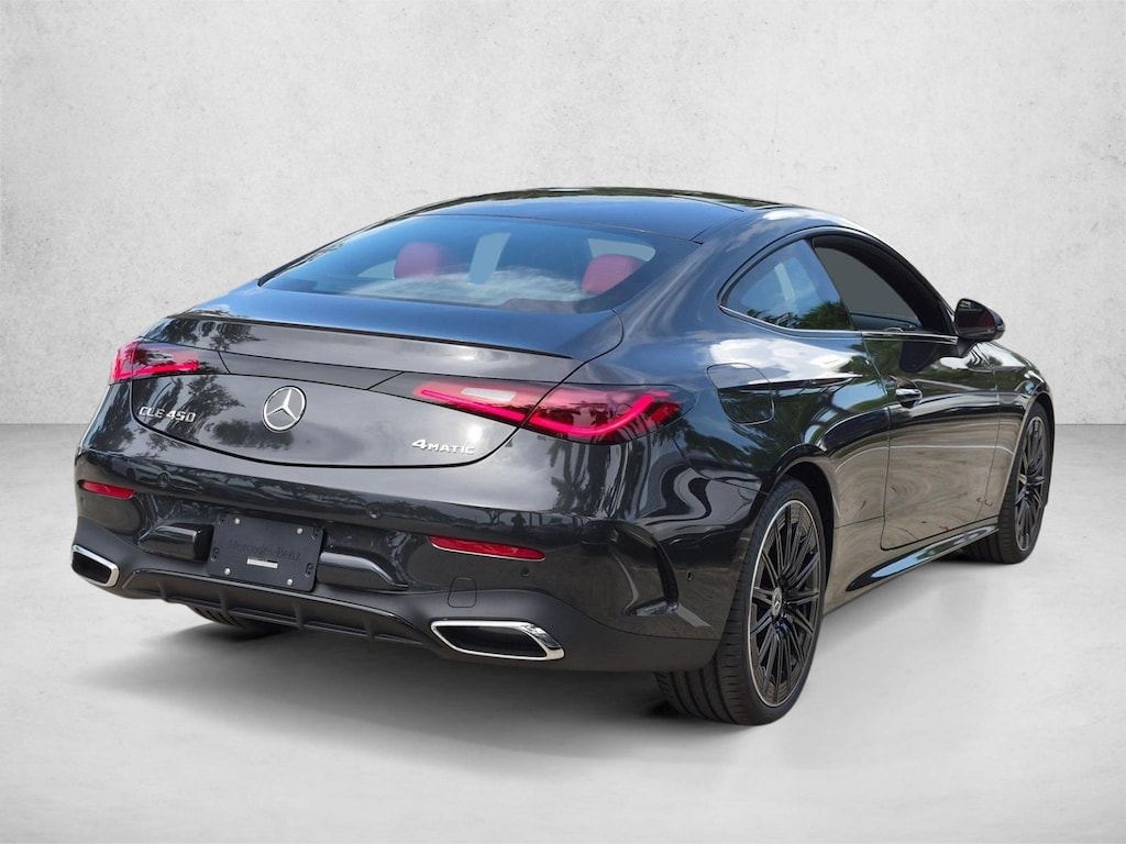 New 2026 Mercedes-Benz CLE CLE 450 4MATIC ® Coupe Coupe