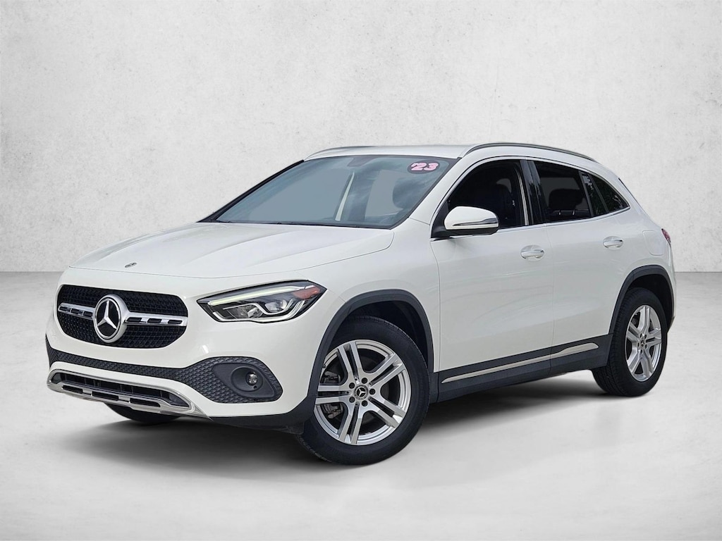 Certified 2023 Mercedes-Benz GLA SUV