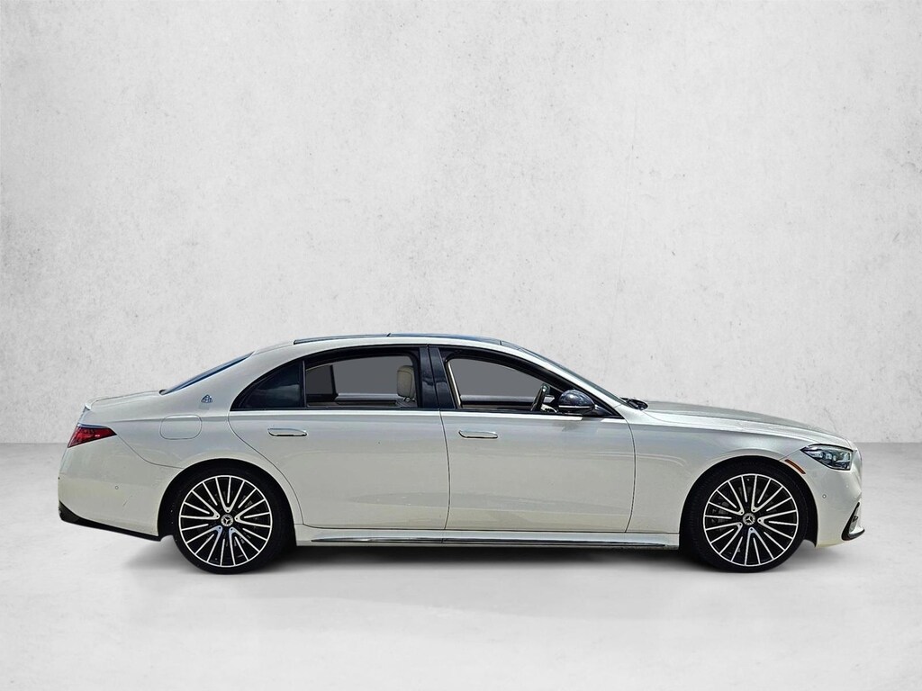 Certified 2023 Mercedes-Benz S-Class S 500 4MATIC Sedan