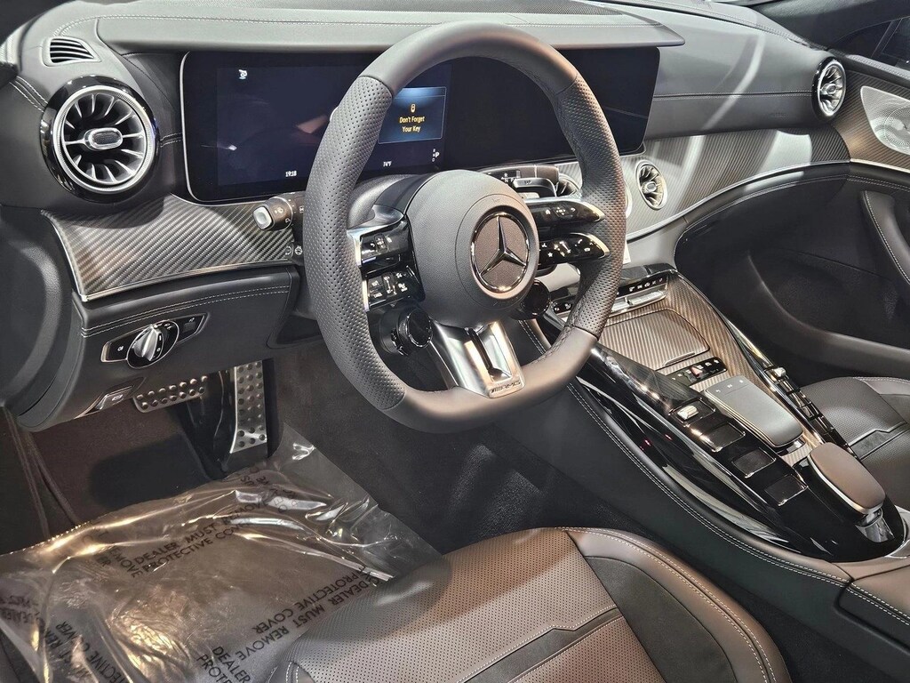 New 2026 Mercedes-Benz AMG GT 53 4-Door AMG ® GT 53 4-Door Coupe Hatchback