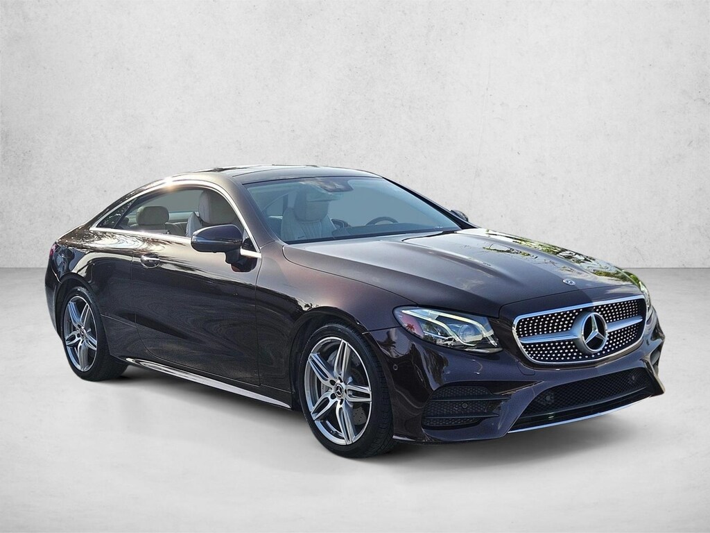 Used 2019 Mercedes-Benz E-Class E 450 Coupe