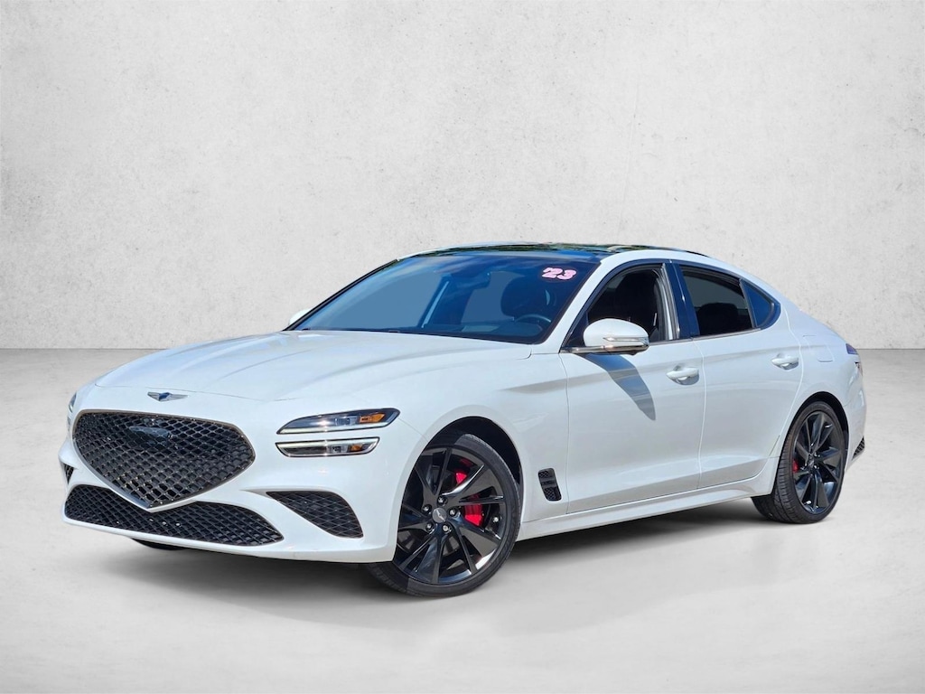Used 2023 Genesis G70 Sedan