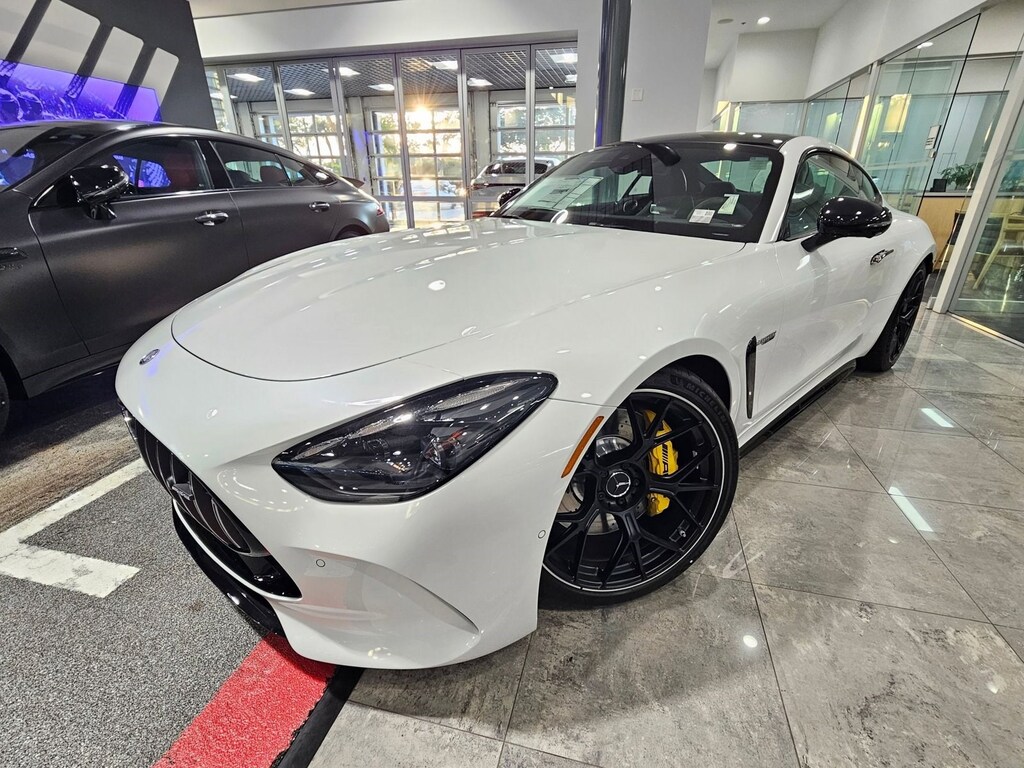 New 2026 Mercedes-Benz AMG GT 55 AMG ® GT 55 Coupe Coupe