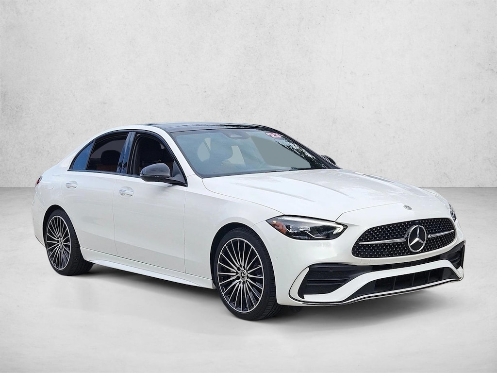 Used 2023 Mercedes-Benz C-Class C300 Sedan