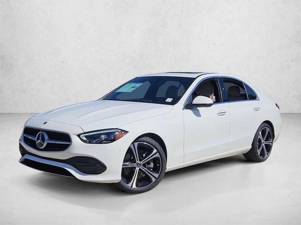 New 2026 Mercedes-Benz C-Class C 300 Sedan Sedan
