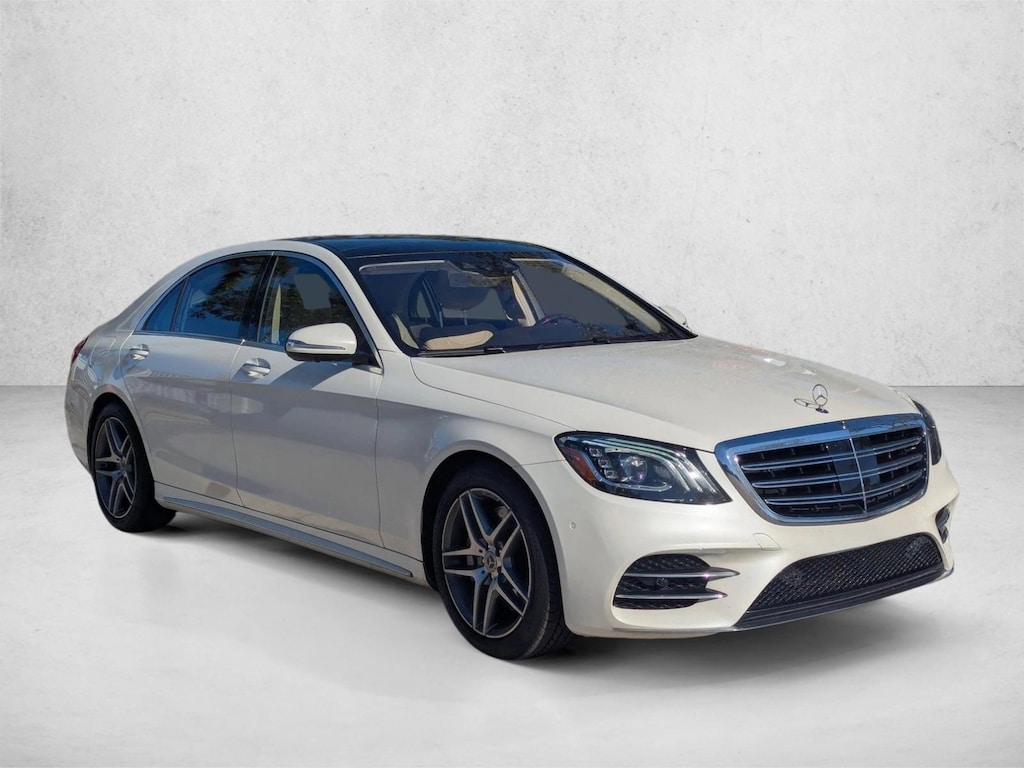 Used 2018 Mercedes-Benz S-Class S 450 4MATIC Sedan