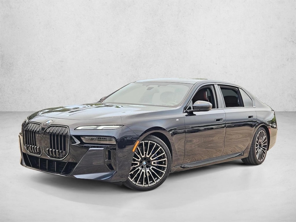 Used 2024 BMW 7 Series xDrive Sedan