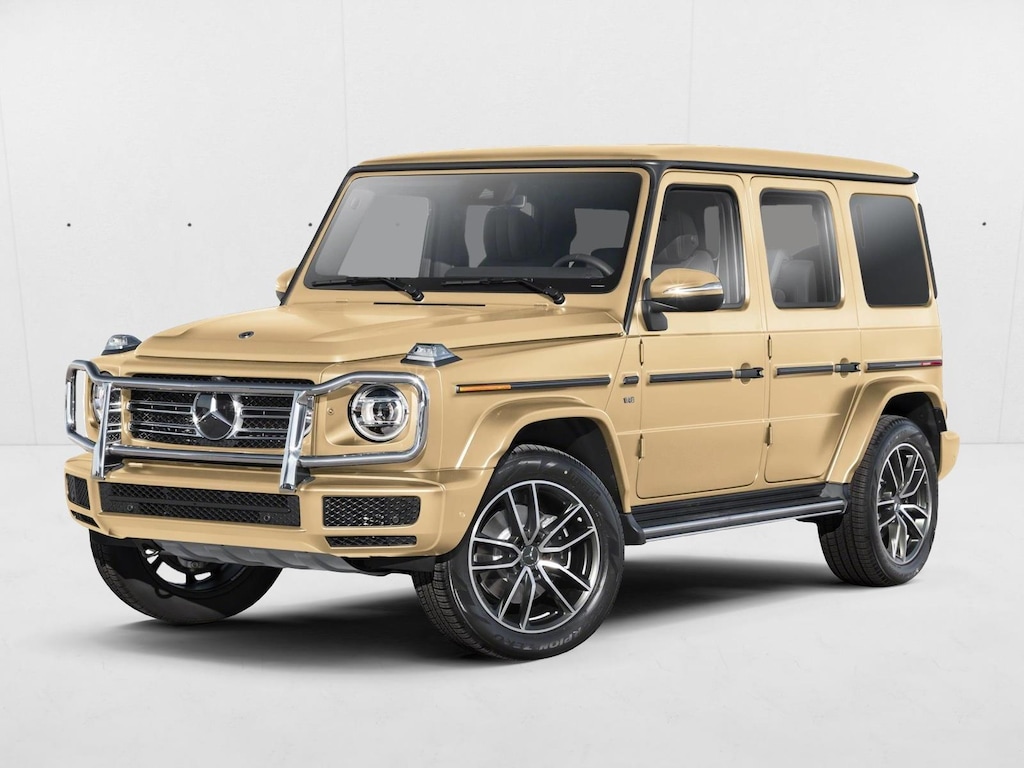 New 2026 Mercedes-Benz G-Class G 550 SUV SUV