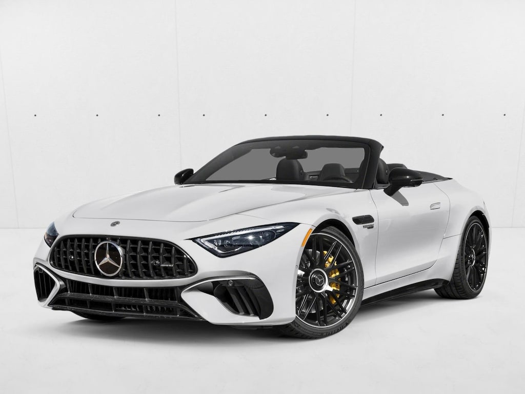 New 2026 Mercedes-Benz SL AMG ® SL 63 S E Performance Roadster 2dr Car