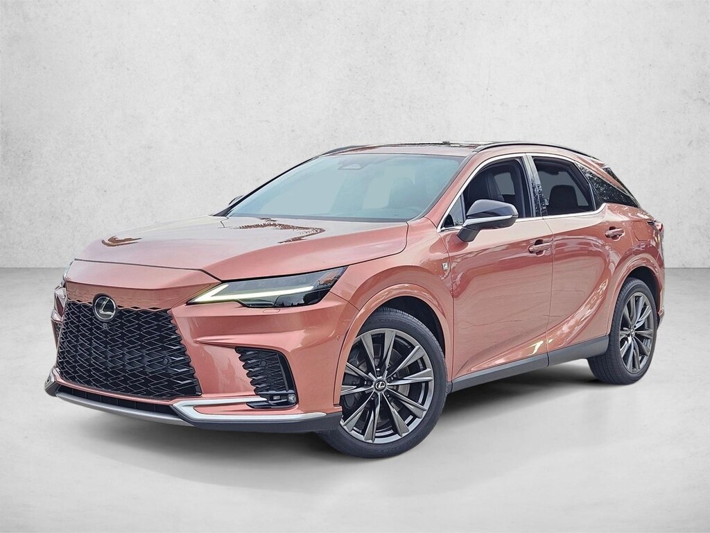 Used 2024 Lexus RX F SPORT Handling SUV