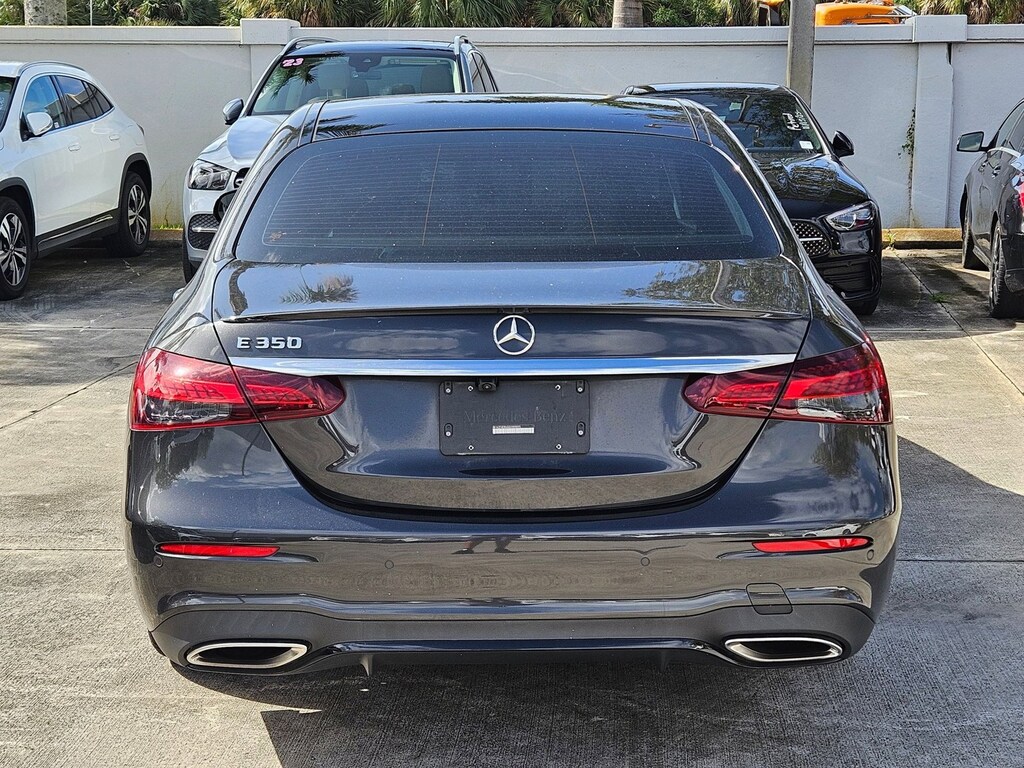 Certified 2021 Mercedes-Benz E-Class E 350 Sedan