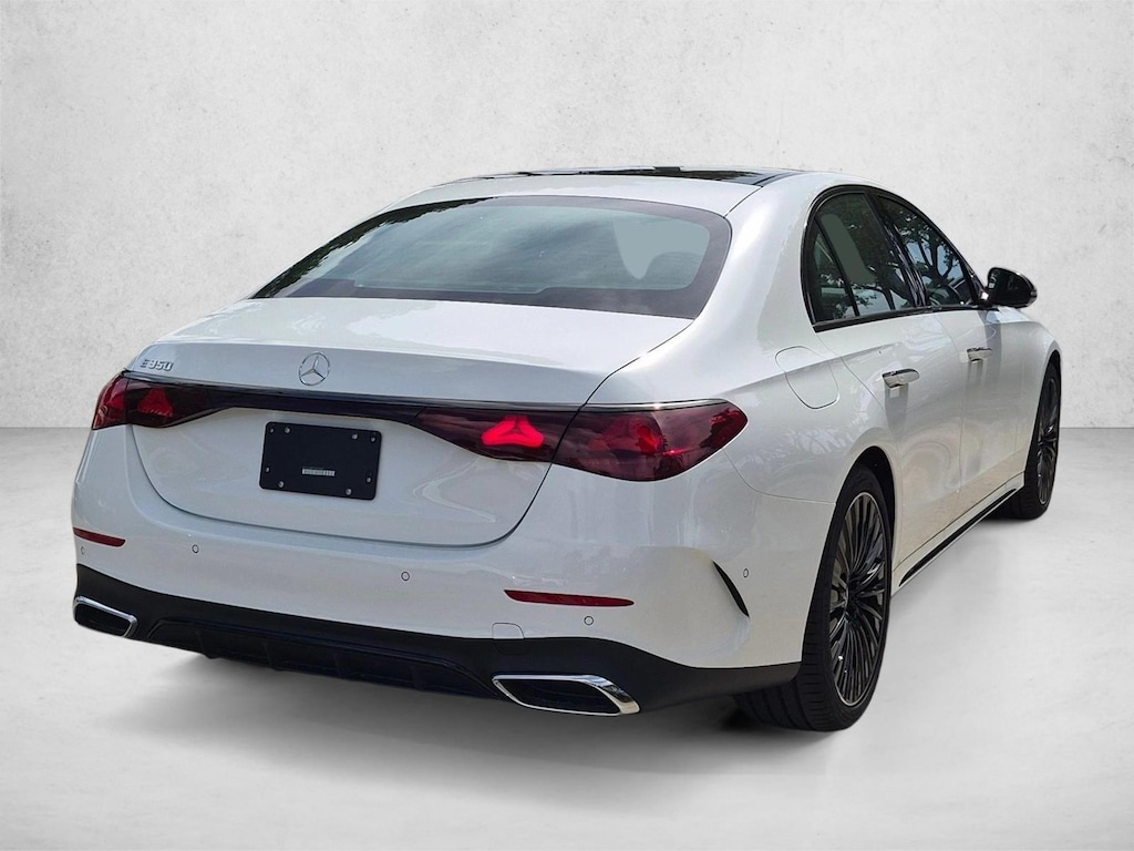 New 2027 Mercedes-Benz E-Class E 350 RWD Sedan Sedan