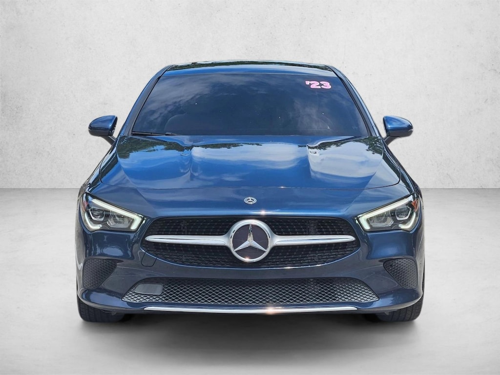 Certified 2023 Mercedes-Benz CLA Coupe