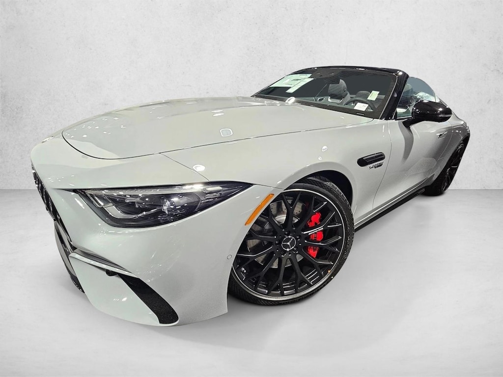 New 2026 Mercedes-Benz AMG SL 55 AMG ® SL 55 Roadster Convertible