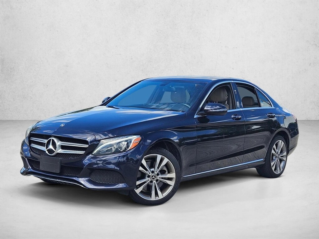 Used 2018 Mercedes-Benz C-Class C 300 4MATIC Sedan