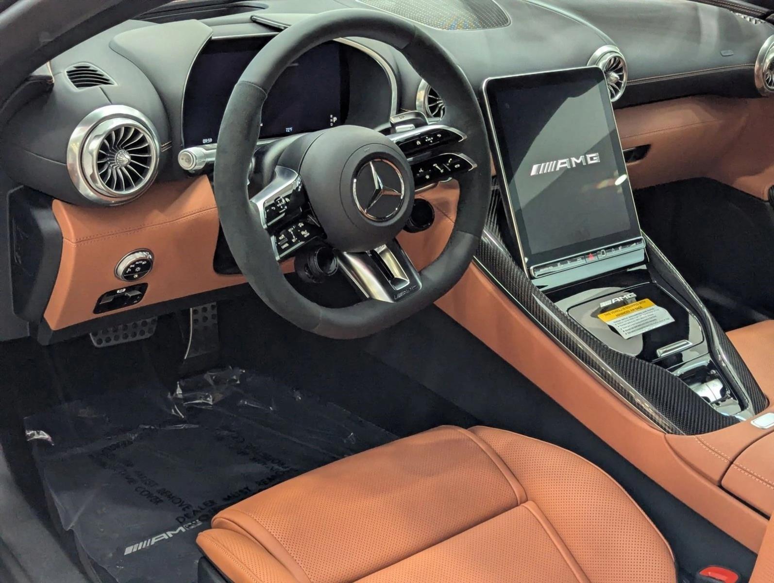 New 2026 Mercedes-Benz AMG SL 63 For Sale at Mercedes-Benz of Fort