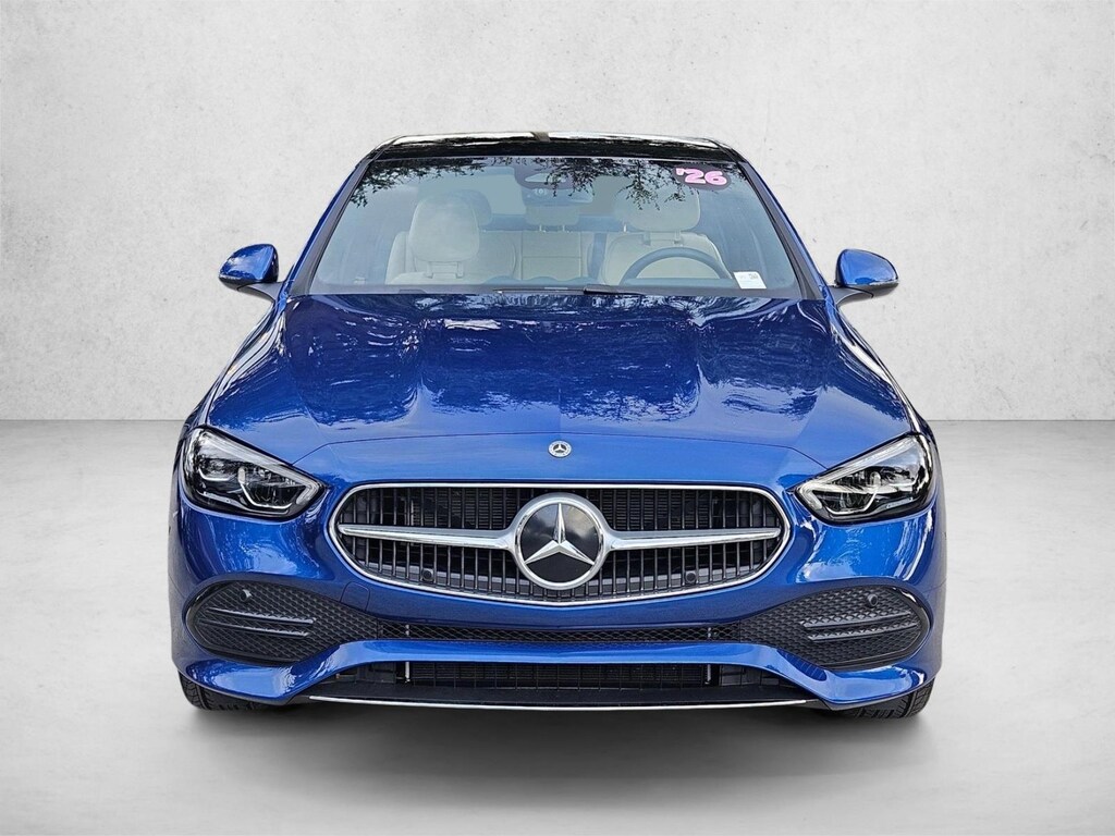 Used 2026 Mercedes-Benz C-Class C 300 Sedan Sedan