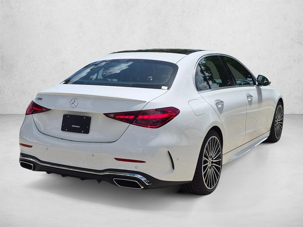 New 2026 Mercedes-Benz C-Class C 300 Sedan Sedan
