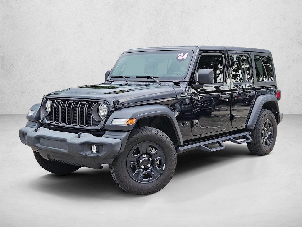 Used 2024 Jeep Wrangler Sport SUV