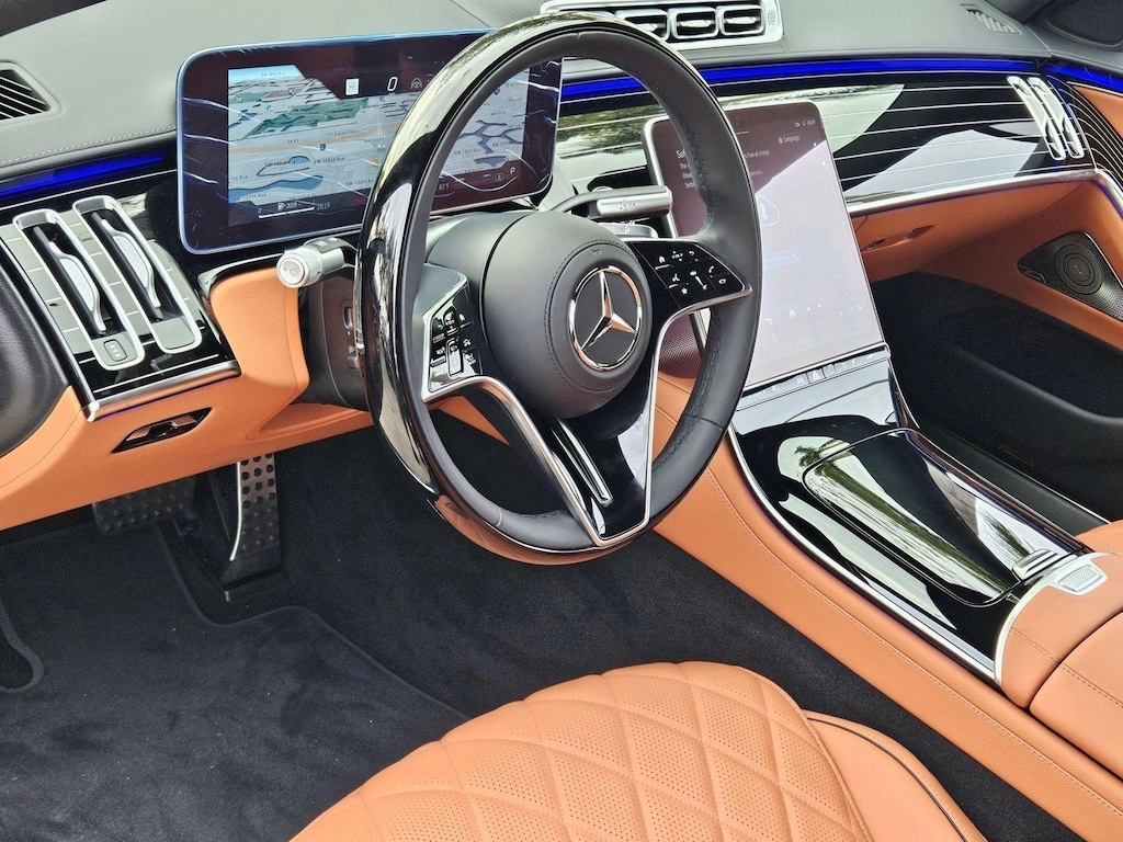 New 2026 Mercedes-Benz S-Class S 580 4MATIC ® Sedan Sedan