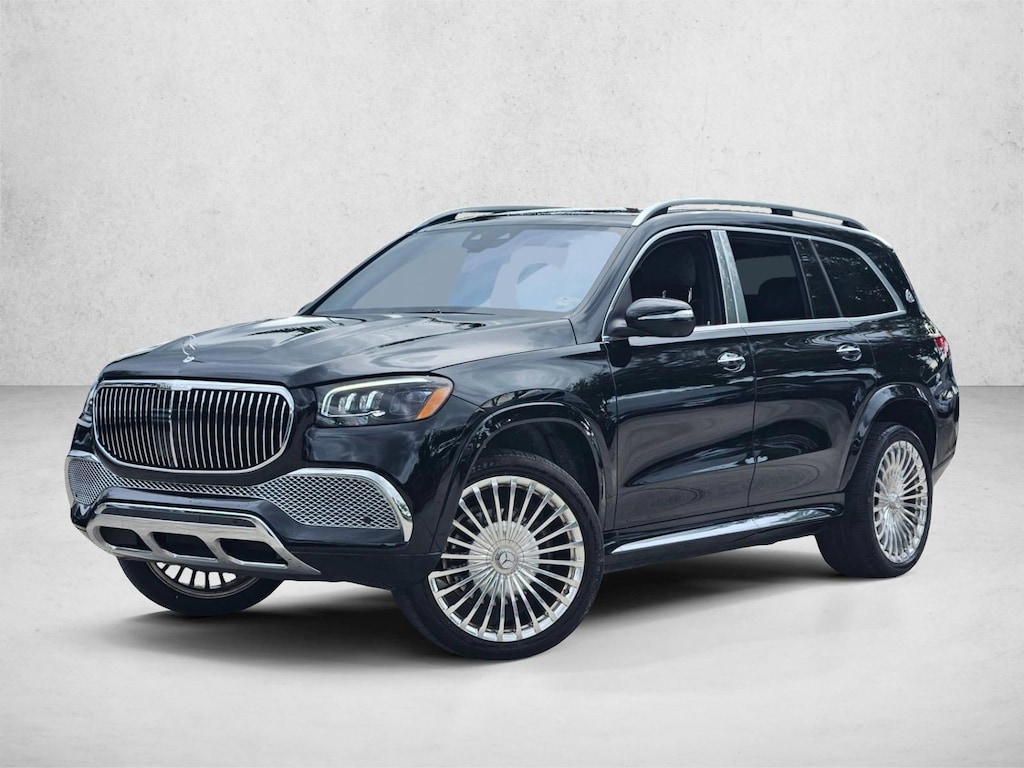 Certified 2023 Mercedes-Benz GLS 4MATIC SUV