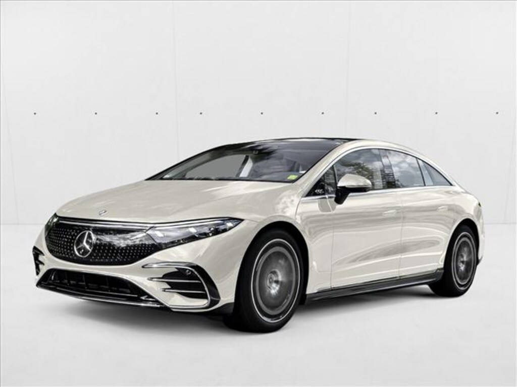 Used 2022 Mercedes-Benz EQS Sedan
