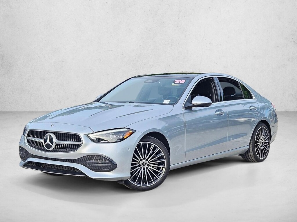 Certified 2026 Mercedes-Benz C-Class C 300 Sedan Sedan