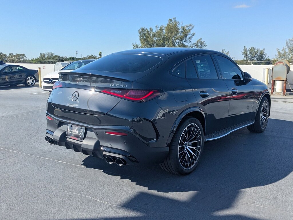 New 2026 Mercedes-Benz AMG GLC 43 AMG ® GLC 43 4MATIC ® Coupe SUV