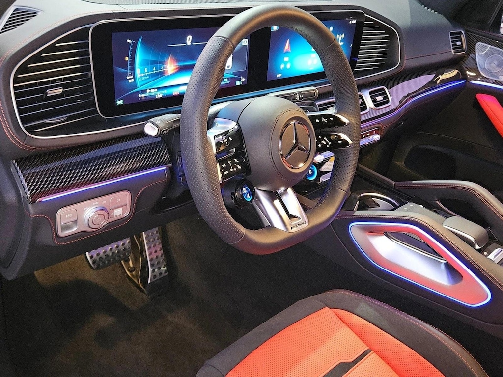 New 2026 Mercedes-Benz AMG GLE 63 AMG ® GLE 63 S 4MATIC+ ® Coupe SUV