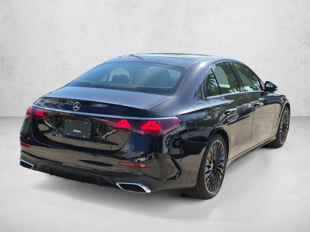 New 2026 Mercedes-Benz E-Class E 350 RWD Sedan Sedan