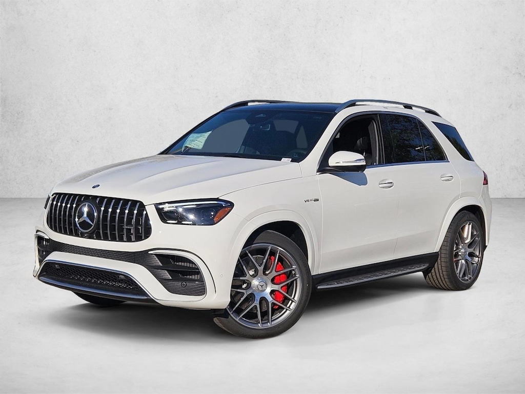 New 2026 Mercedes-Benz GLE AMG ® GLE 63 S 4MATIC+ ® SUV SUV